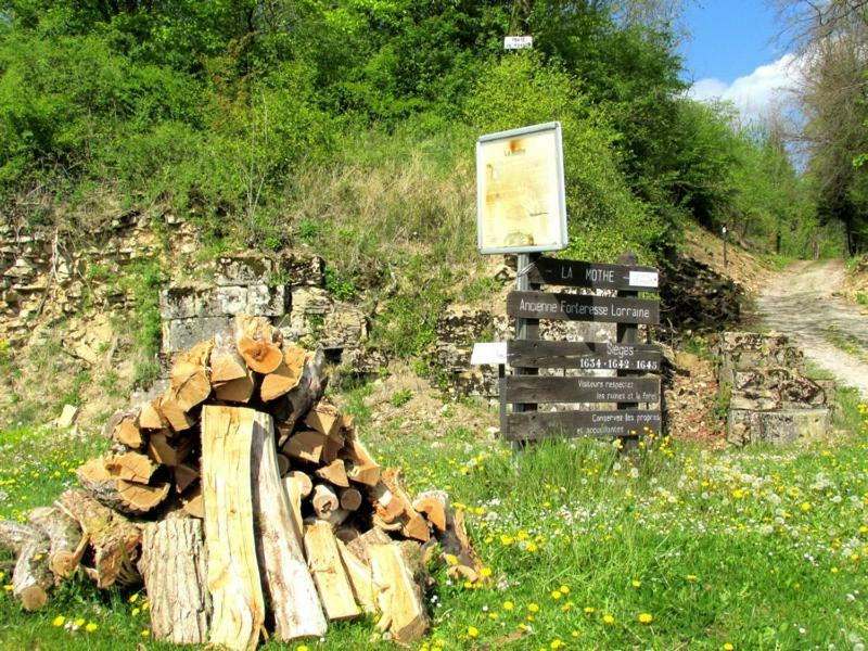 La Taniere Douce Acomodação com café da manhã Soulaucourt-sur-Mouzon Exterior foto